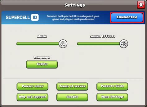 how to change clash of clans email|Change Your Supercell ID Email .
